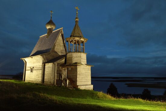St. Nicholas's church, Arkhangelsk Region