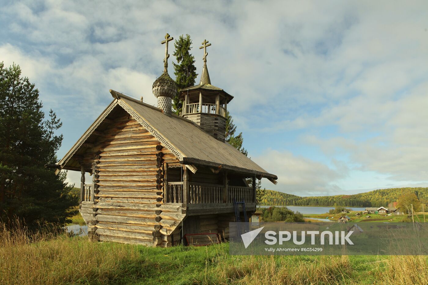 John the Apostle's church, Arkhangelsk Region