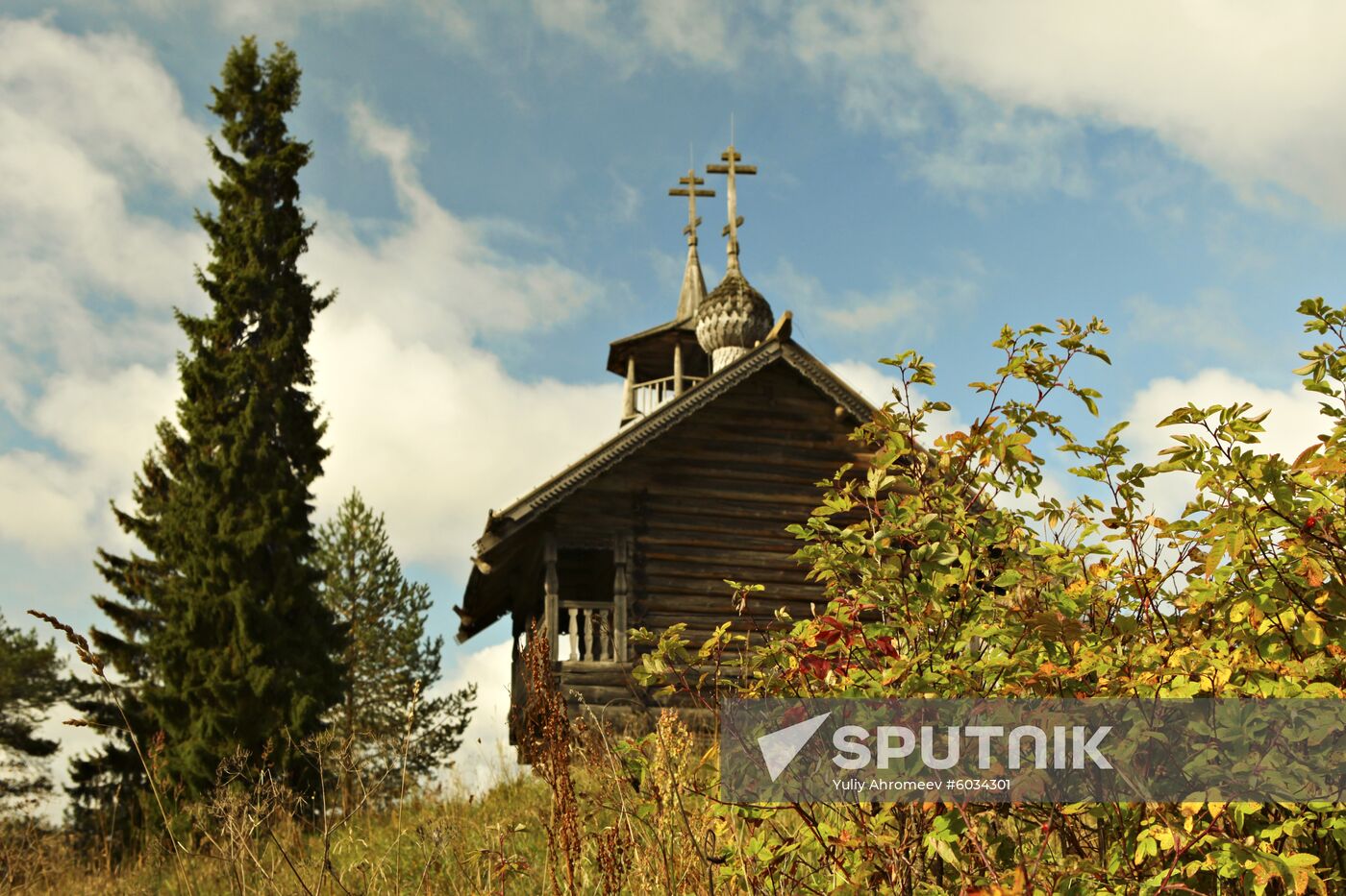 John the Apostle's church, Arkhangelsk Region