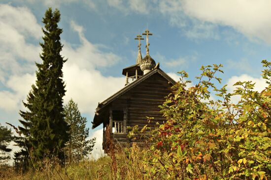 John the Apostle's church, Arkhangelsk Region