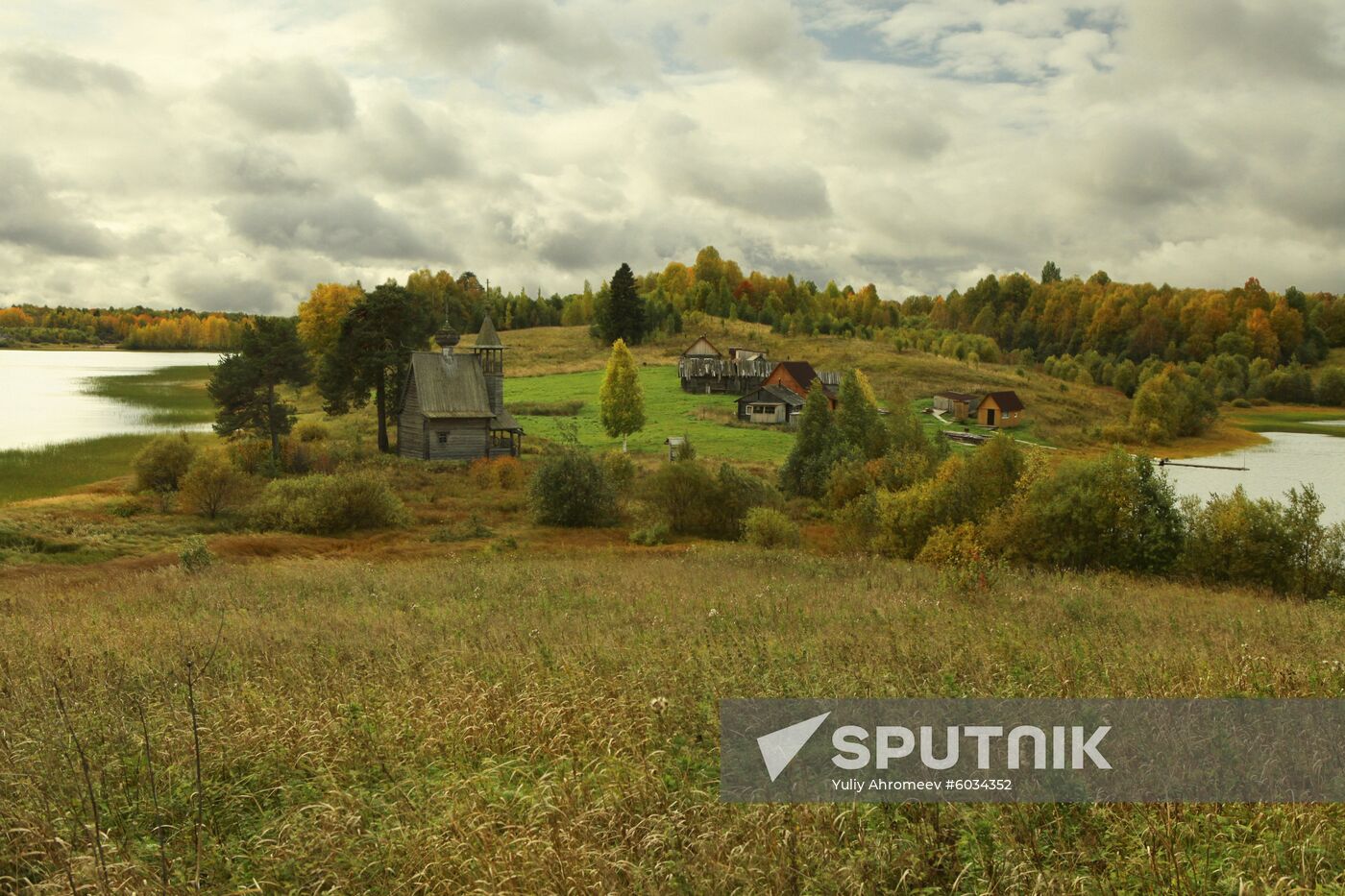 Chapel of the Pentecost in Arkhangelsk Region