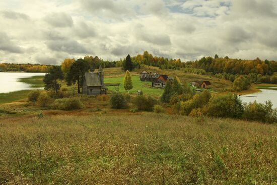 Chapel of the Pentecost in Arkhangelsk Region