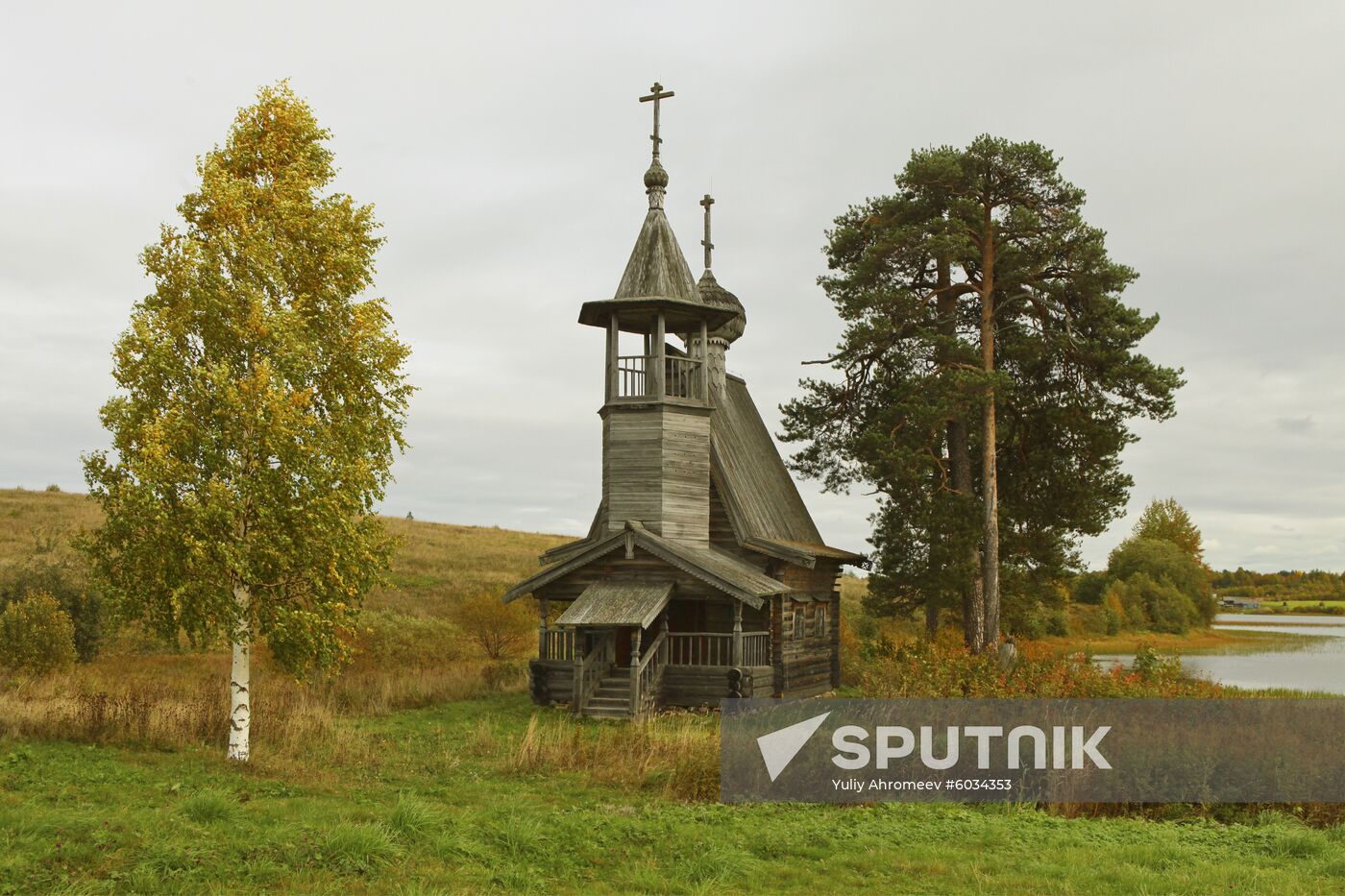 Chapel of the Pentecost in Arkhangelsk Region