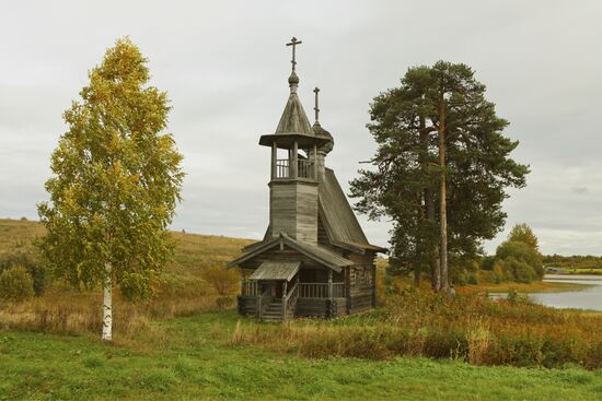 Chapel of the Pentecost in Arkhangelsk Region