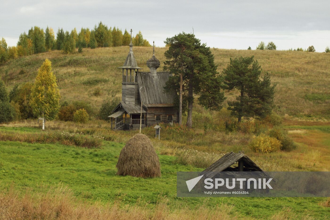 Chapel of the Pentecost in Arkhangelsk Region