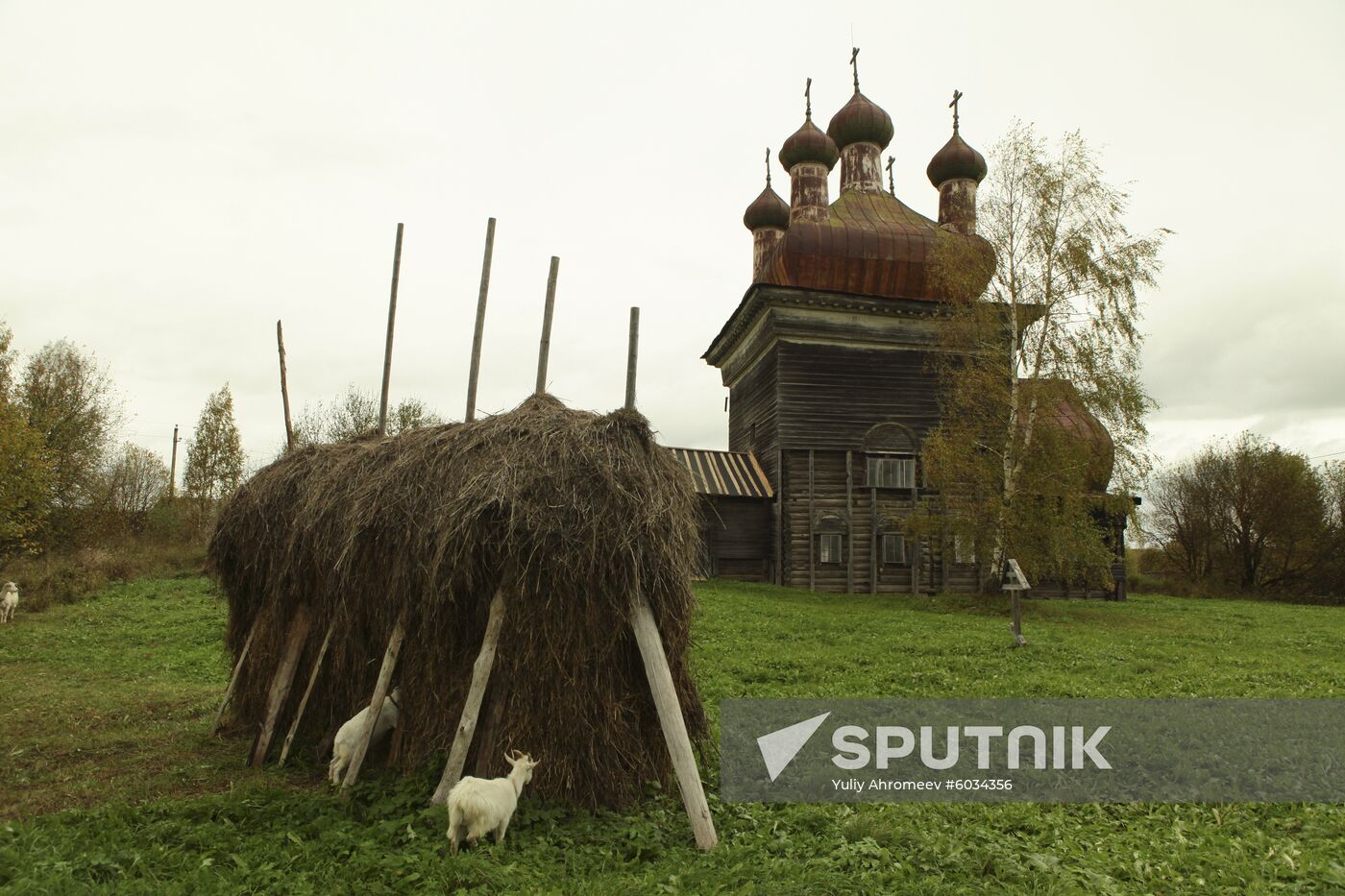 Archangel Michael's church in Arkhangelsk Region