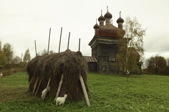 Archangel Michael's church in Arkhangelsk Region