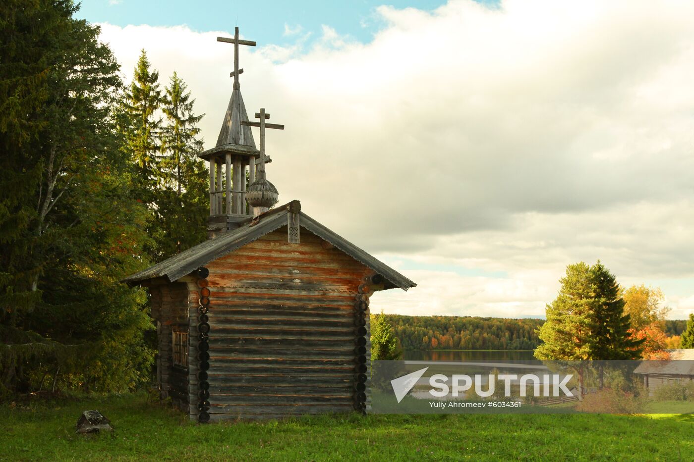 Alexander Nevsky's church, Arkhangelsk Region