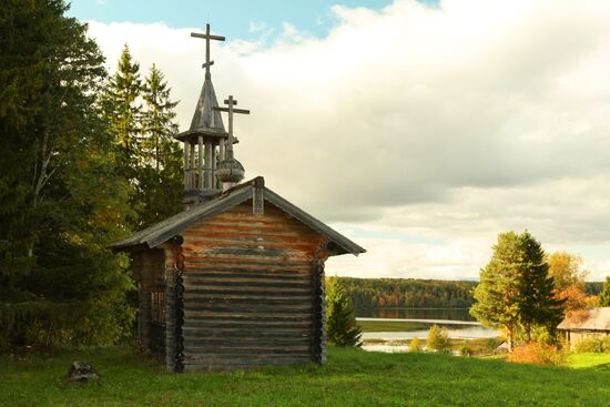 Alexander Nevsky's church, Arkhangelsk Region
