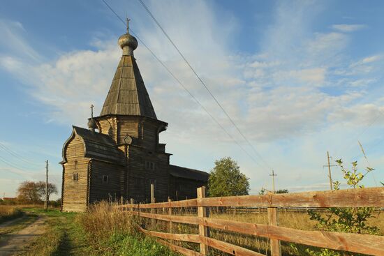 John the Chrysostom's church, Arkhangelsk Region
