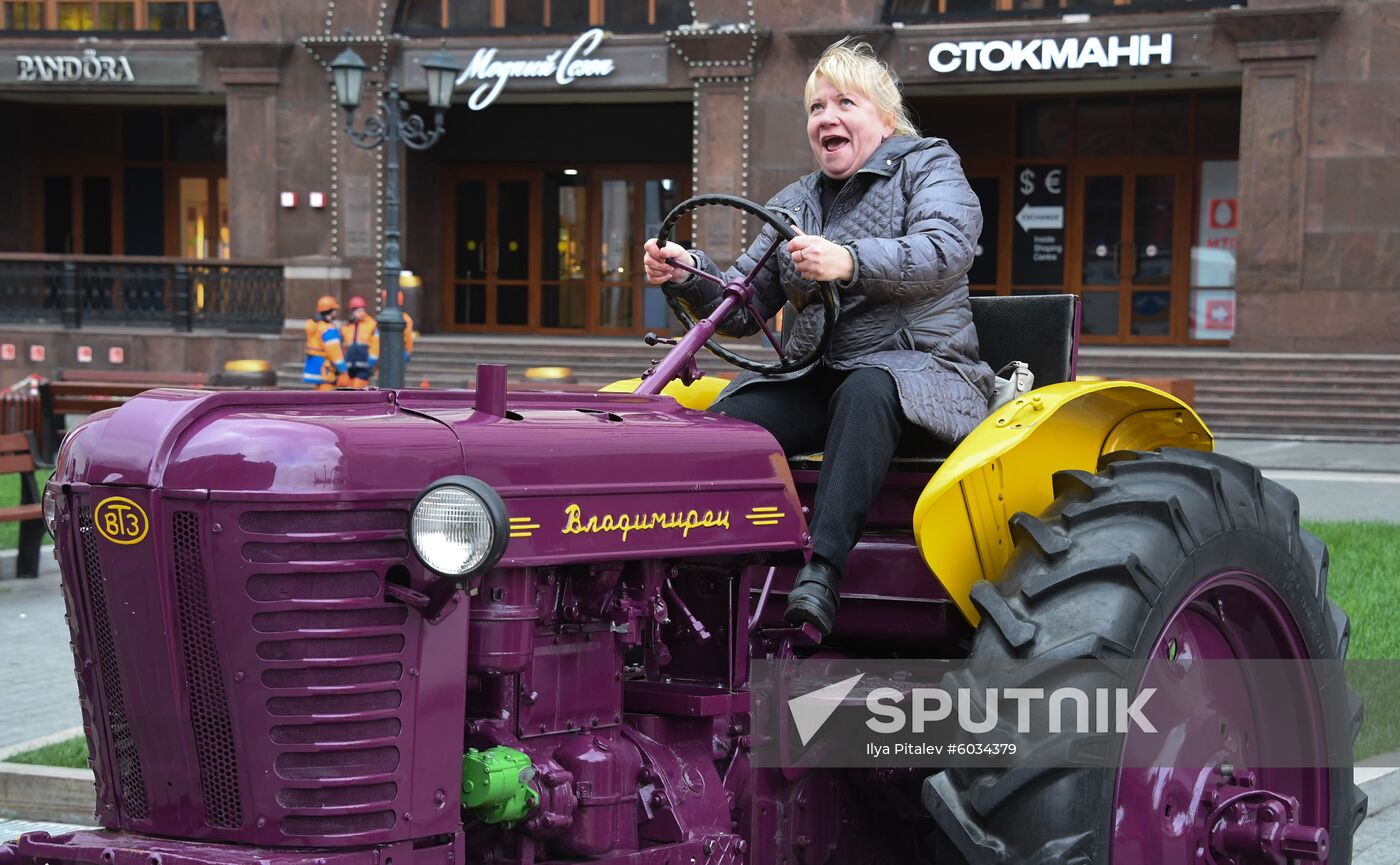 Russia Harvest Festival