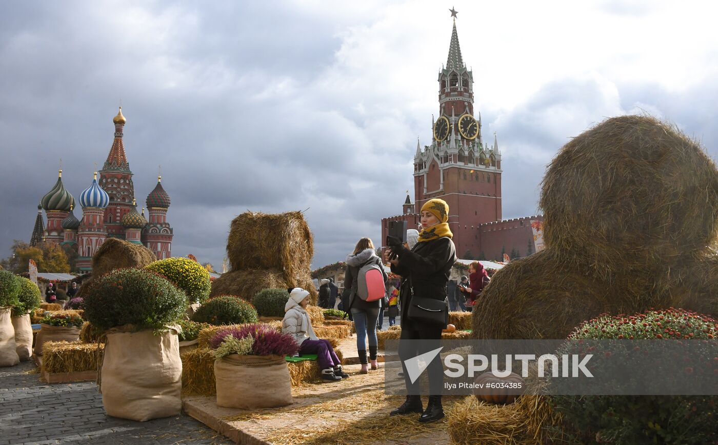 Russia Harvest Festival