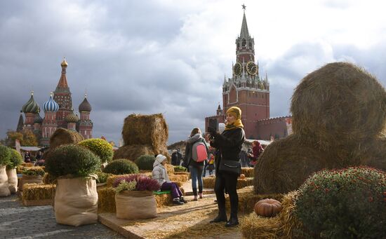 Russia Harvest Festival