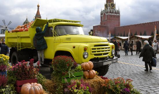 Russia Harvest Festival