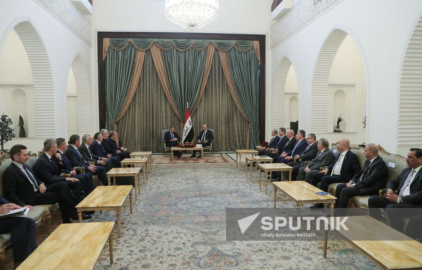 Iraq Russia 