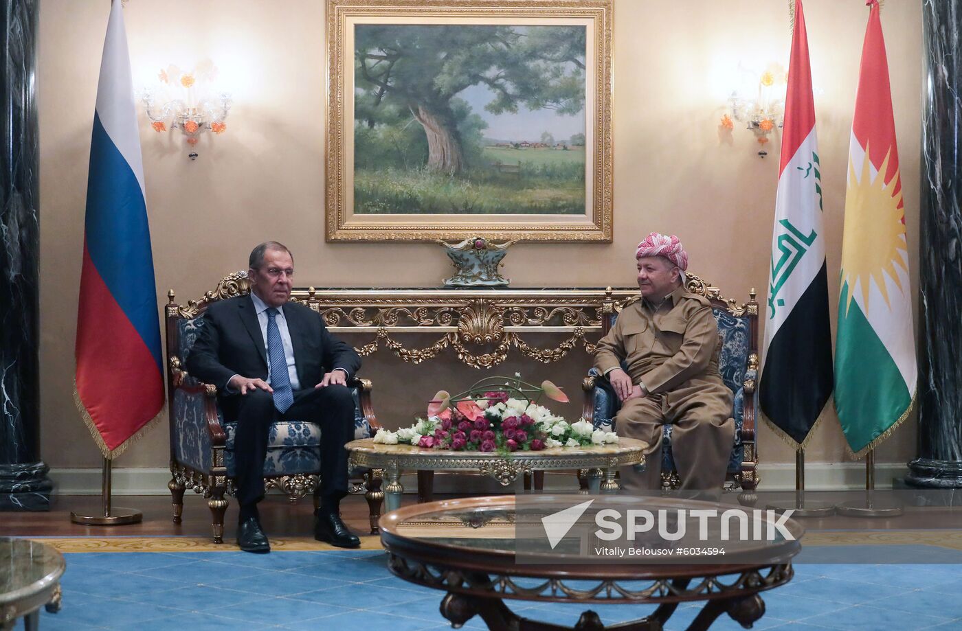 Iraq Russia 