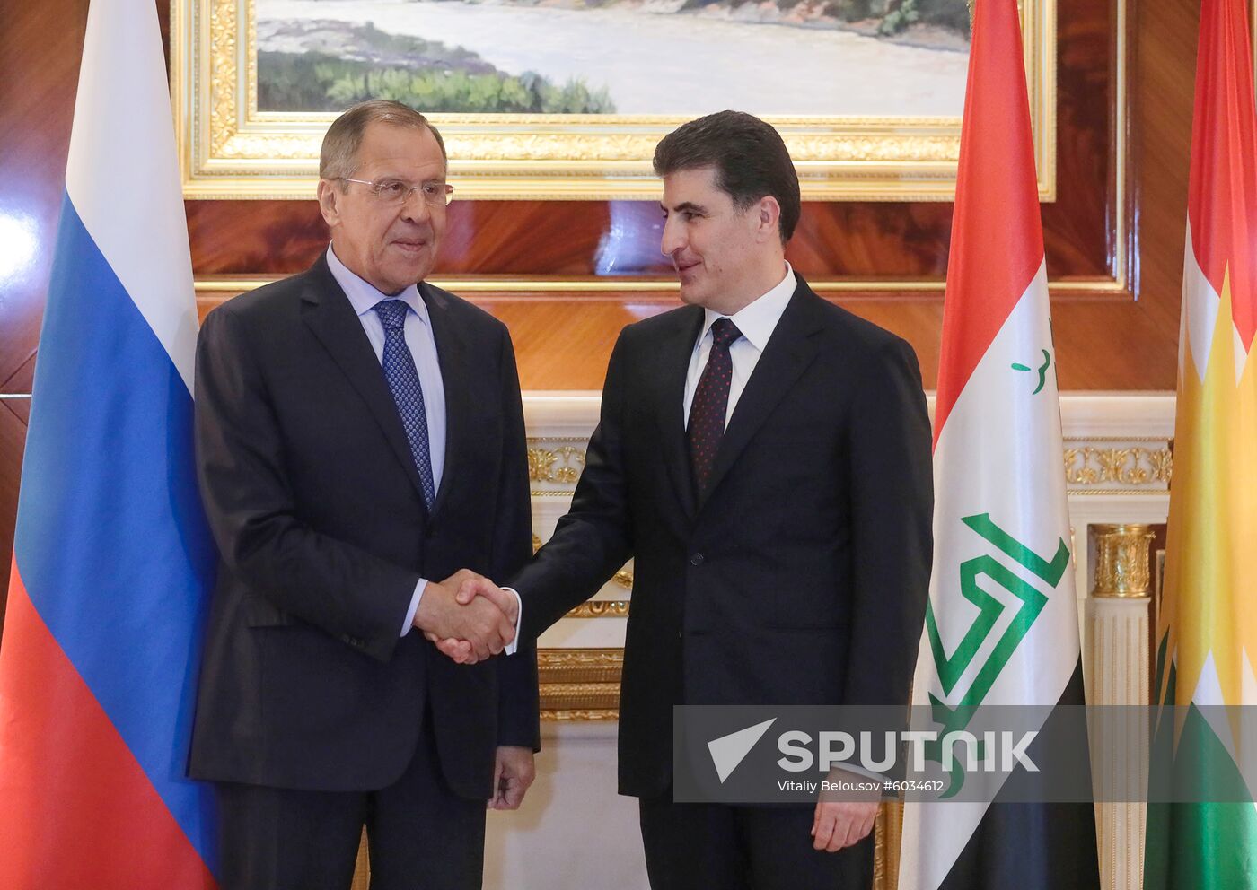 Iraq Russia 