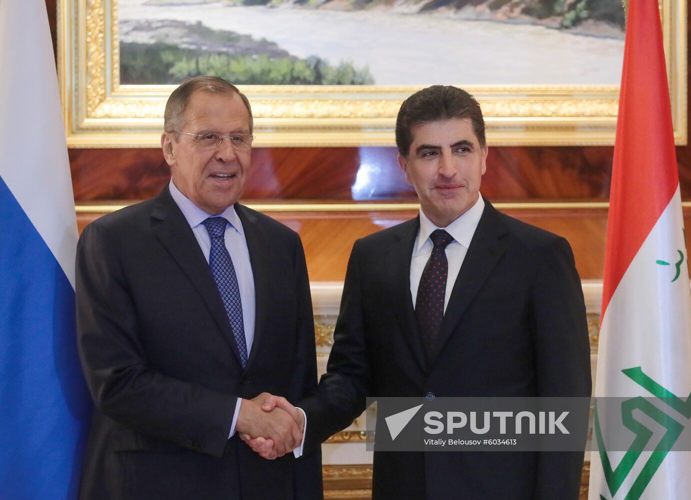 Iraq Russia 