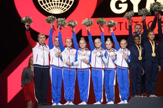 Germany Artistic Gymnastics Worlds