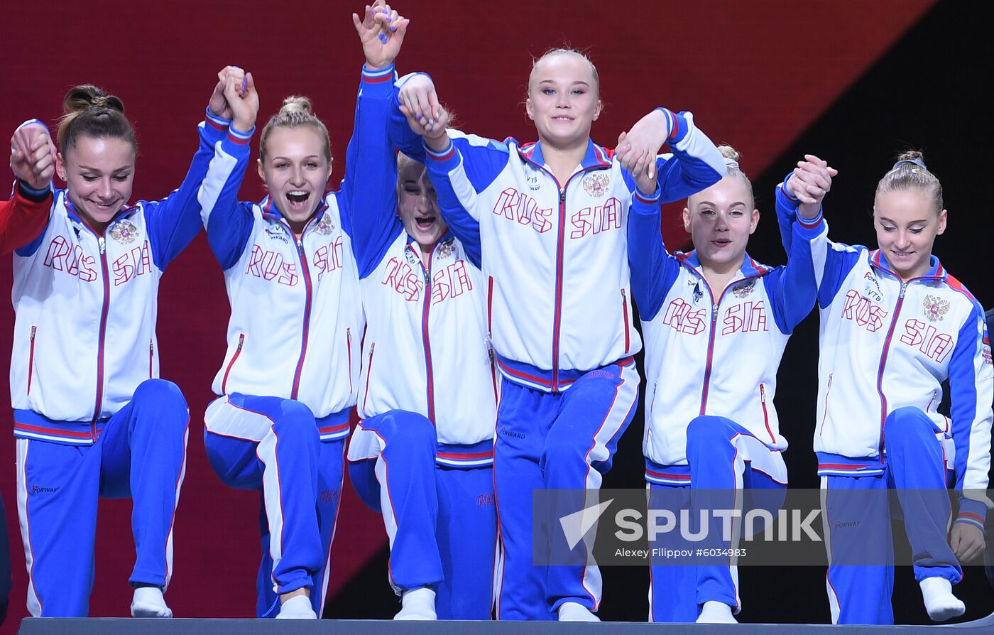 Germany Artistic Gymnastics Worlds