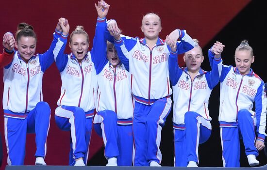 Germany Artistic Gymnastics Worlds