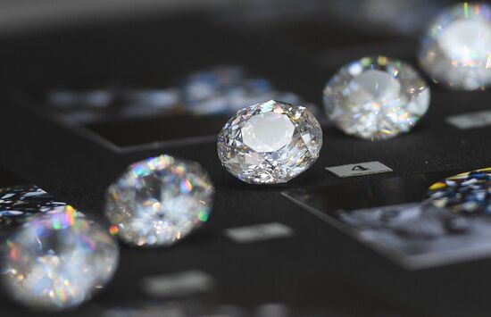 Russia Jewelry Exhibition