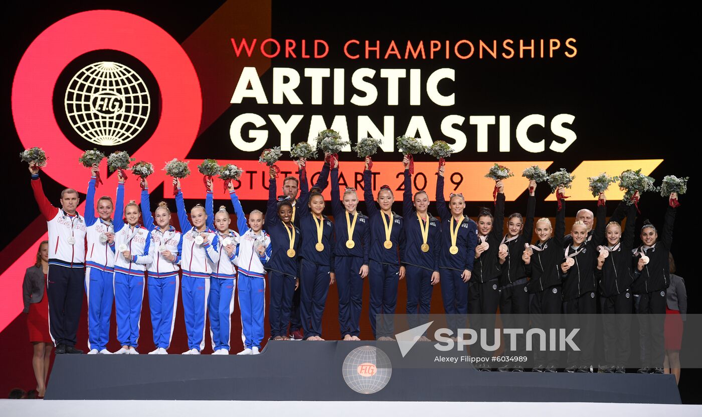 Germany Artistic Gymnastics Worlds