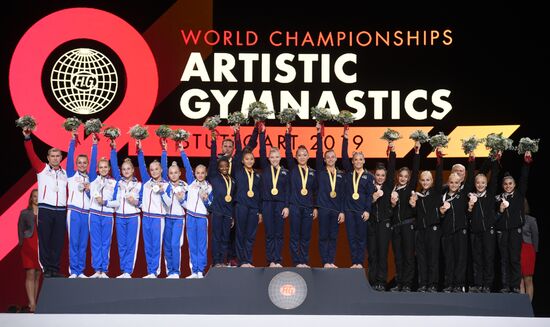 Germany Artistic Gymnastics Worlds