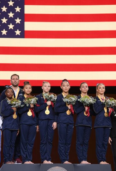 Germany Artistic Gymnastics Worlds