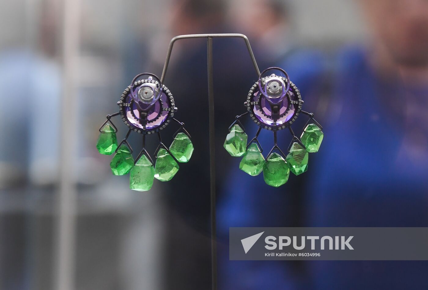 Russia Jewelry Exhibition
