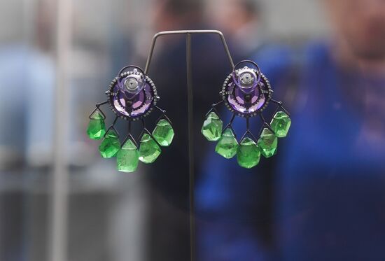 Russia Jewelry Exhibition