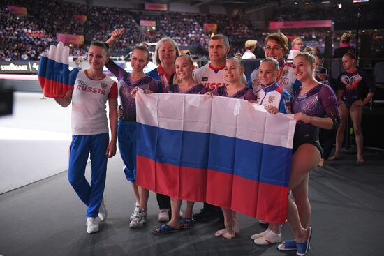 Germany Artistic Gymnastics Worlds