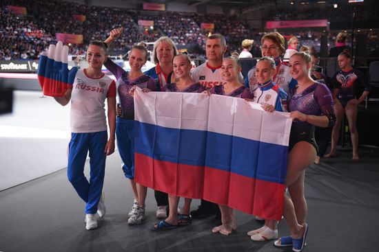 Germany Artistic Gymnastics Worlds