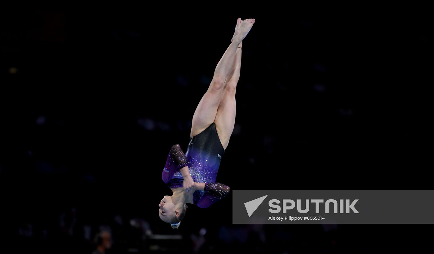 Germany Artistic Gymnastics Worlds