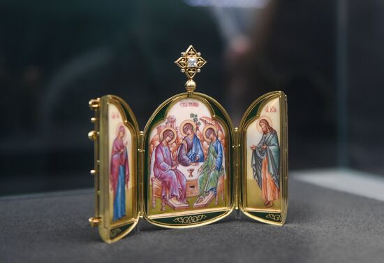 Russia Jewelry Exhibition