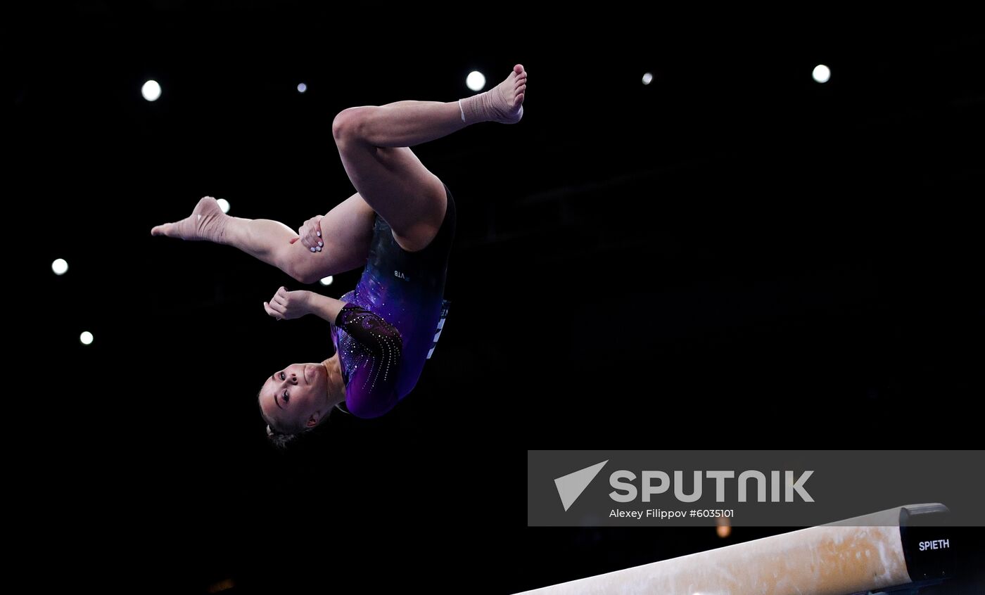 Germany Artistic Gymnastics Worlds