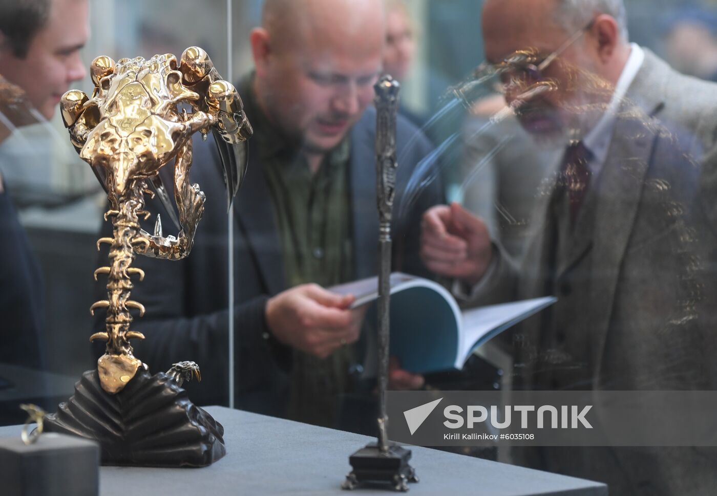Russia Jewelry Exhibition