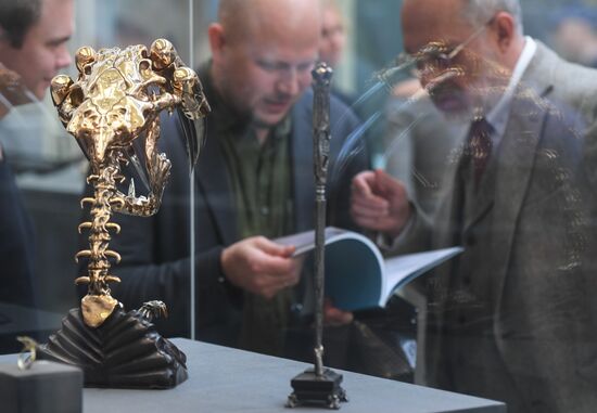 Russia Jewelry Exhibition