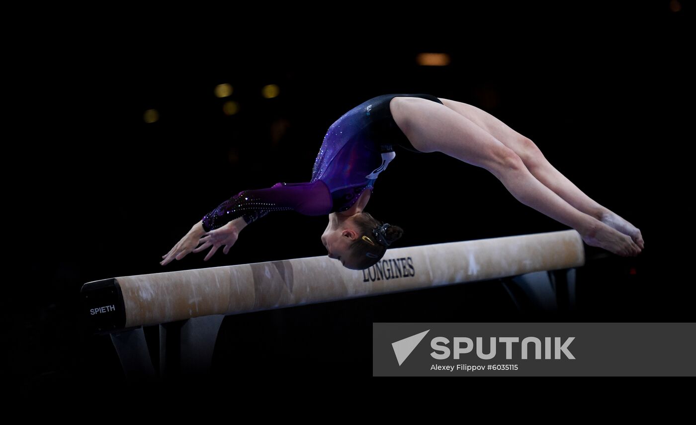 Germany Artistic Gymnastics Worlds