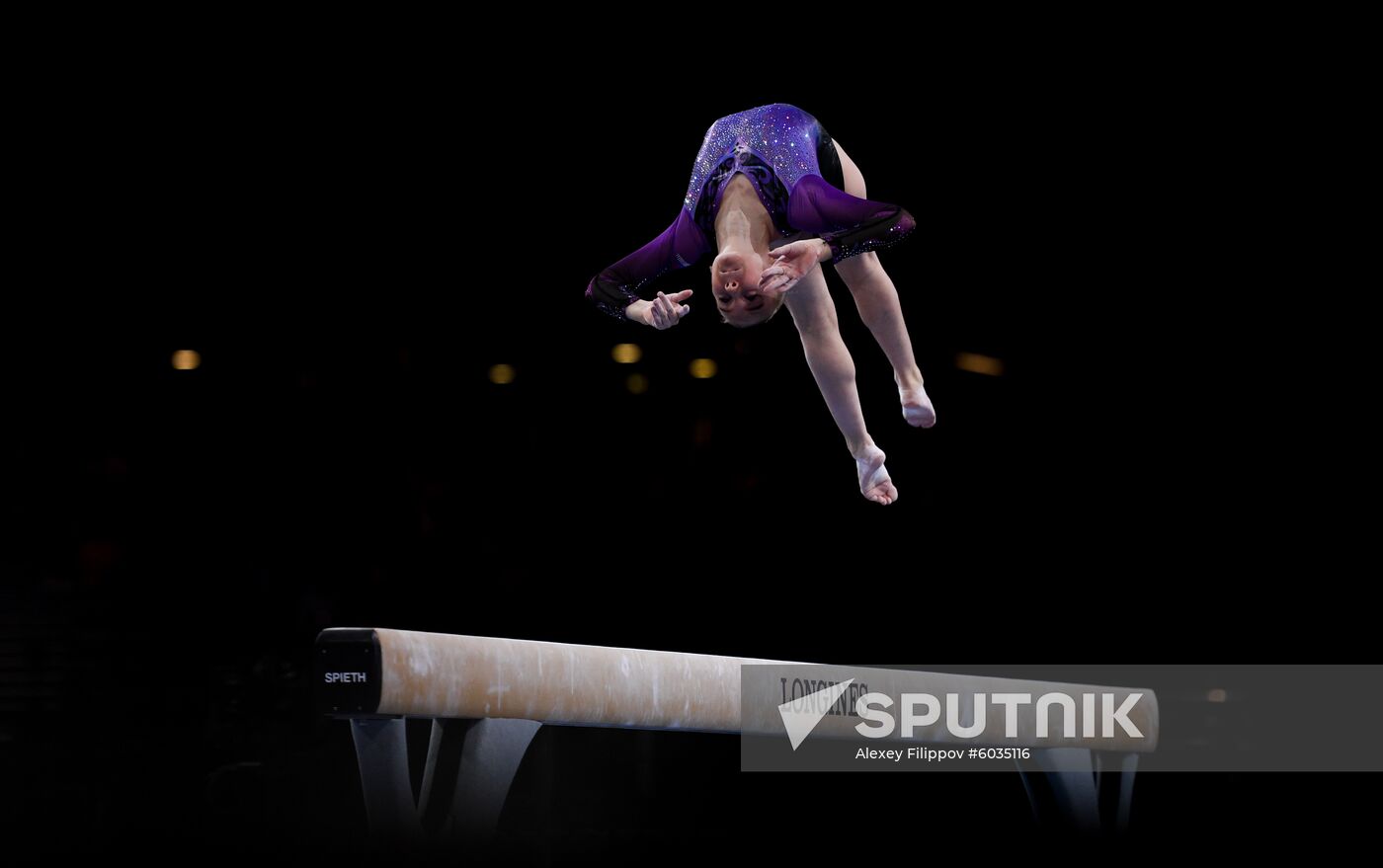 Germany Artistic Gymnastics Worlds