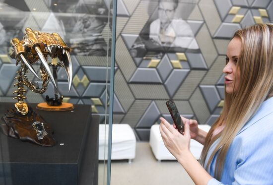 Russia Jewelry Exhibition