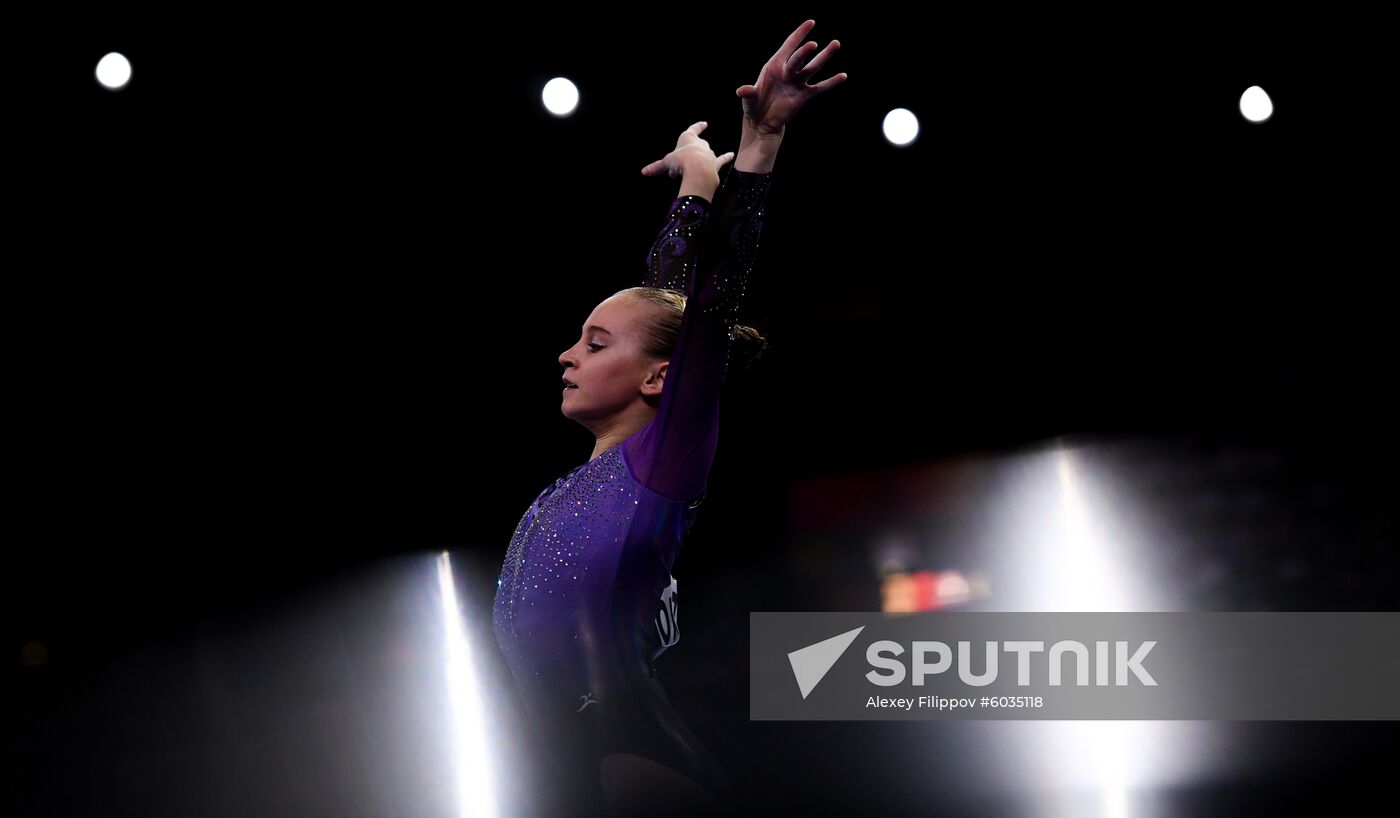 Germany Artistic Gymnastics Worlds