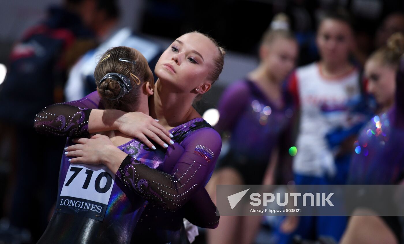 Germany Artistic Gymnastics Worlds