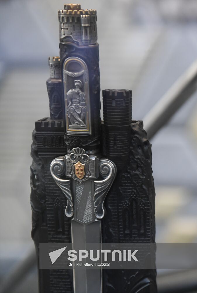 Russia Jewelry Exhibition