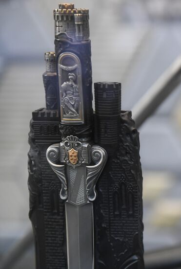 Russia Jewelry Exhibition