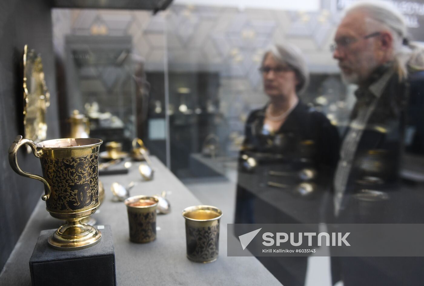 Russia Jewelry Exhibition