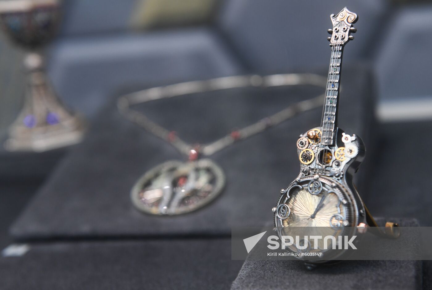 Russia Jewelry Exhibition