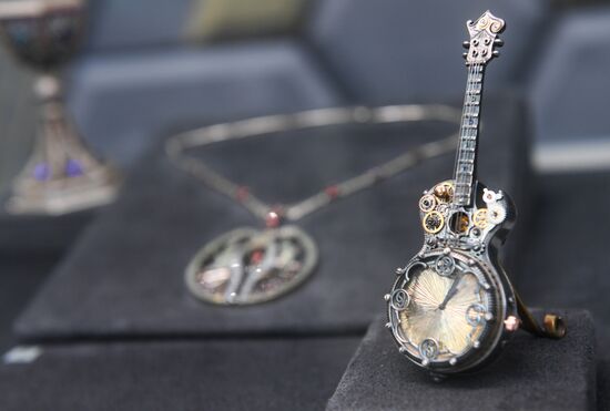Russia Jewelry Exhibition