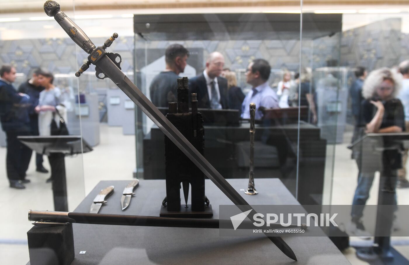 Russia Jewelry Exhibition