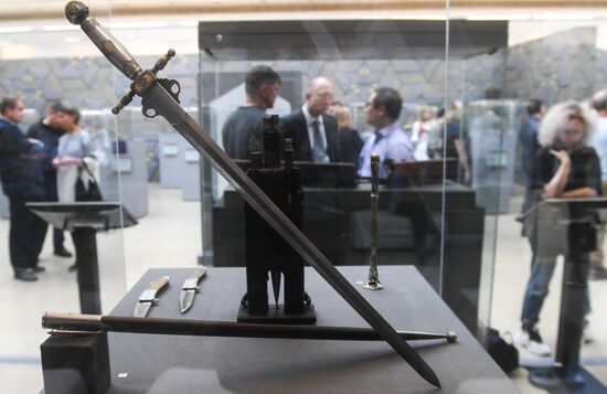 Russia Jewelry Exhibition